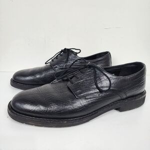 Mephisto Classic Black Leather, Size 12 READ